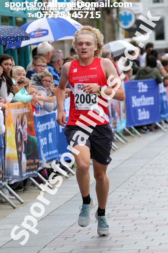 Darlington 10k Road Race. Photo: David T. Hewitson/Sports for All Pics